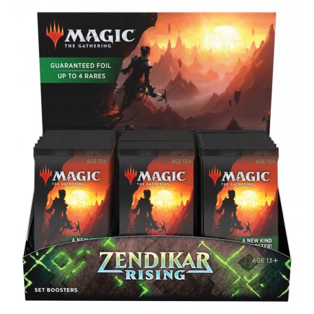 Renaissance de Zendikar - Boîte de Boosters d’Extension