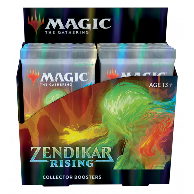 Zendikar Rising - Collector Booster Box - The Mana Shop
