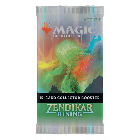 Renaissance de Zendikar - Booster collector