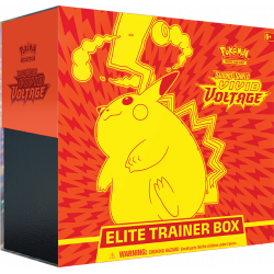 Pokemon - SWSH4 Vivid Voltage - Top-Trainer-Box