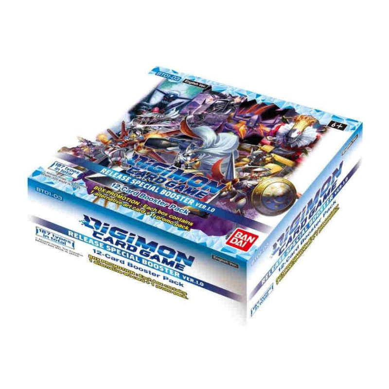 Sealed Sigillato Nuovo Digimon Trading Card Game Special Box Promotion Pack 