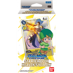 Digimon Card Game - Starter Deck - Heaven's Yellow ST-3