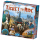 Ticket to Ride - France & Old West - EN/DE/FR/IT