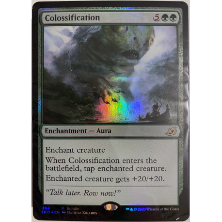 Ikoria: Lair of Behemoths - Land Pack (40x) + Colossification Promo