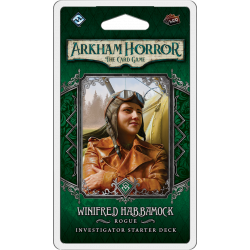 Horreur à Arkham - Deck Investigateur - Winifred Habbamock