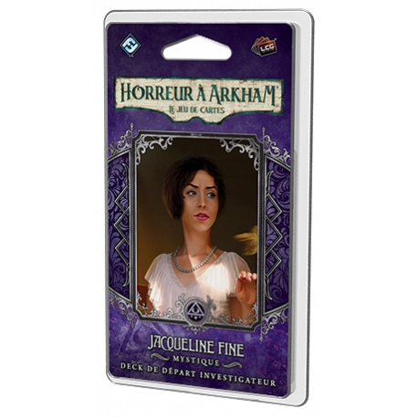 Arkham Horror - Investigator Deck - Jacqueline Fine