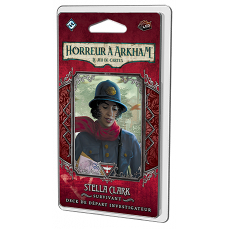 Arkham Horror - Investigator Deck - Stella Clark