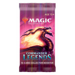 Commander Legends - Collector Booster