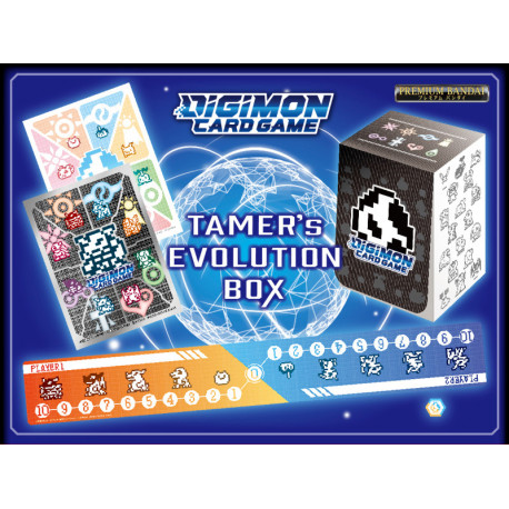 Digimon Card Game - Tamer's Evolution Box