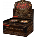 Flesh and Blood TCG - Welcome to Rathe - Unlimited Booster Display