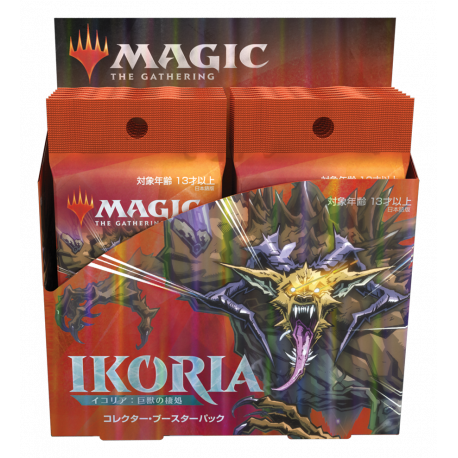 Ikoria: Lair of Behemoths - Collector Booster Box - Japanese