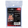 Ultra Pro Soft Card Sleeves - 2-1/2" X 3-1/2", 100ct