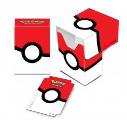 Ultra Pro - Pokémon Deck Box - Poké Ball