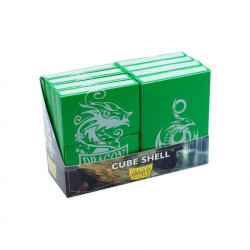 Dragon Shield - Cube Shell (8x) - Green