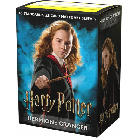 Dragon Shield - WizardingWorld Art 100 Sleeves - Hermione Granger