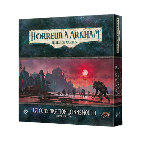 Horreur à Arkham - Extension Deluxe - La Conspiration d'Innsmouth