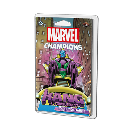Marvel Champions - Paquet Scénario - Kang le Conquérant