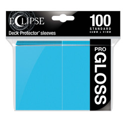Ultra Pro - Eclipse Gloss 100 Sleeves - Sky Blue