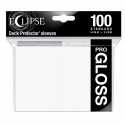 Ultra Pro - Eclipse Gloss 100 Sleeves - Arctic White