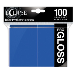 Ultra Pro - Eclipse Gloss 100 Sleeves - Pacific Blue