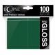Ultra Pro - Eclipse Gloss 100 Sleeves - Forest Green