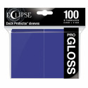 Ultra Pro - Eclipse Gloss 100 Sleeves - Royal Purple