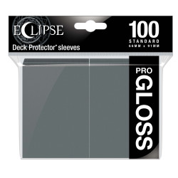 Ultra Pro - Eclipse Gloss 100 Sleeves - Smoke Grey