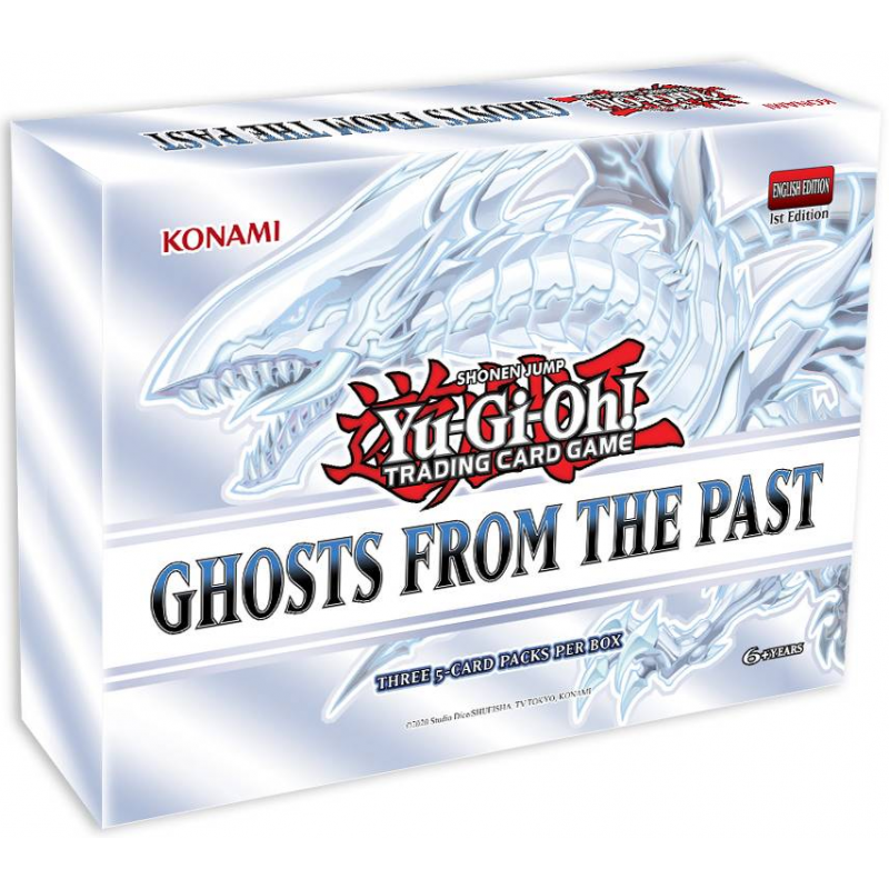 Konami Auflage 1 Ghost from The Past Deutsch 1 Box Yu-Gi-Oh