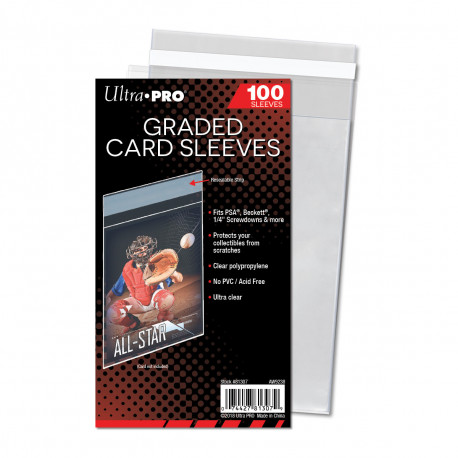 Ultra Pro - Graded Card Sleeves Resealable