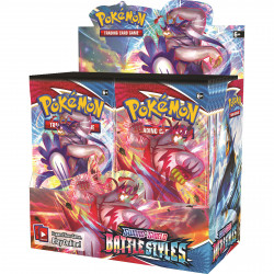 Pokemon - SWSH5 Battle Styles - Booster Display (36 Boosters)
