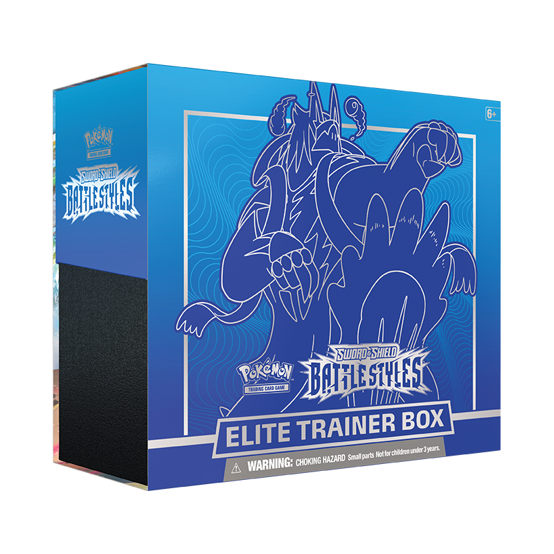 Pokemon - SWSH5 Battle Styles - Elite Trainer Box - The Mana Shop