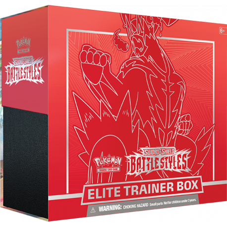 EMPTY Pokemon Shining Fates Elite Trainer Box ETB No Packs or Promo 