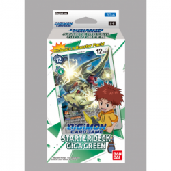 Digimon Card Game - Starter Deck - Giga Green ST-4