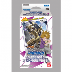 Digimon Card Game - Starter Deck - Venomous Violet ST-6
