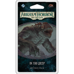 Arkham Horror - Mythos-Pack - Zu tief drin