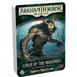 Arkham Horror - Szenario-Pack - Curse of the Rougarou