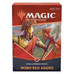 Challenger Decks 2021 - Mono Red Aggro