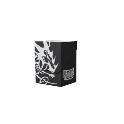 Dragon Shield - Dual-Colored Deck Shell - Black/Black