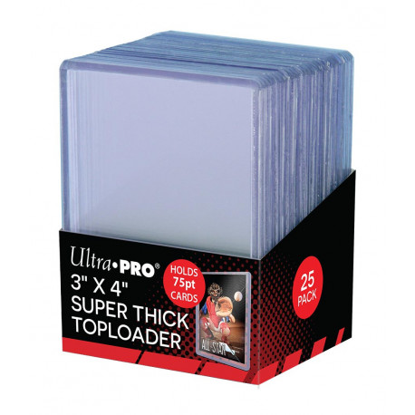Ultra Pro - Thick Toploader 75PT (25x)