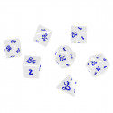 Ultra Pro - Dungeons & Dragons Heavy Metal RPG Dice Set - Icewind Dale