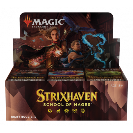 Strixhaven: Akademie der Magier - Draft-Booster Display