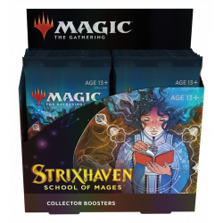 Strixhaven : l'Académie des Mages - Boîte de Boosters Collector