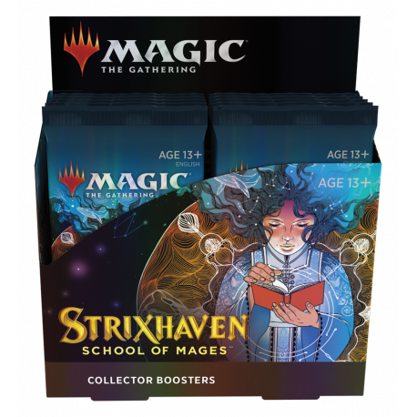 Strixhaven : l'Académie des Mages - Boîte de Boosters Collector
