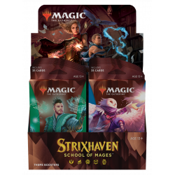Strixhaven: School of Mages - Theme Booster Display