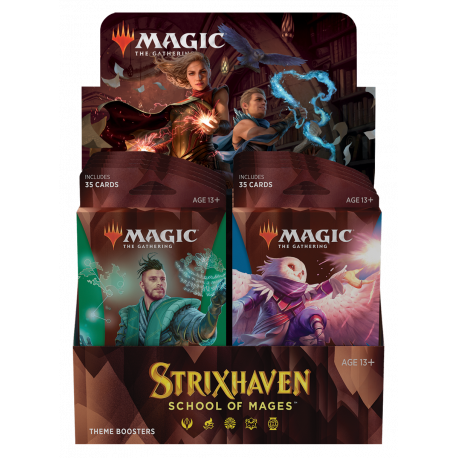 Strixhaven: Scuola dei Maghi - Confezione di Theme Booster