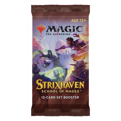 Strixhaven : l'Académie des Mages - Booster d’Extension 