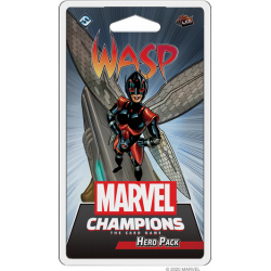 Marvel Champions - Paquet Héros - Wasp (La Guêpe)