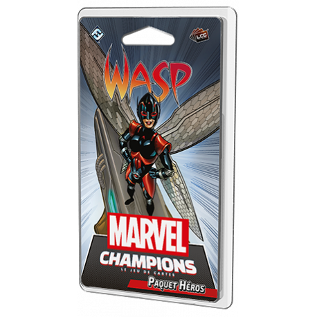 Marvel Champions - Paquet Héros - Wasp (La Guêpe)