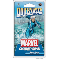 Marvel Champions - Paquet Héros - Quicksilver (Vif-Argent)