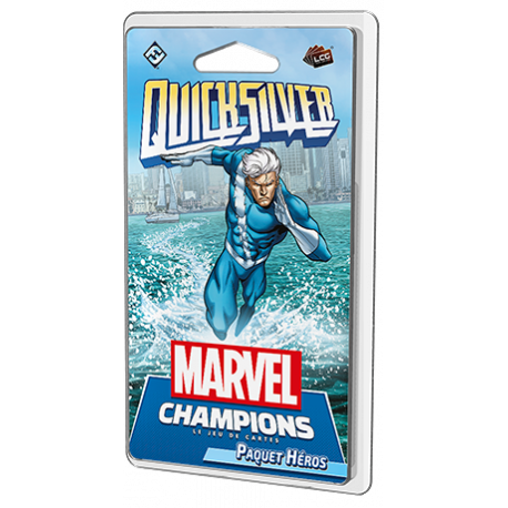 Marvel Champions - Hero Pack - Quicksilver